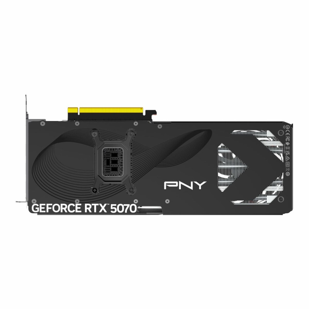 Grafikkarte PNY nvidia geforce rtx 5070 12 GB GDDR6X