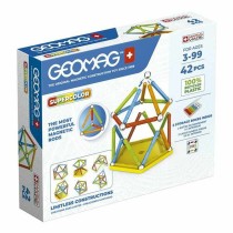 Jouet Educatif Geomag 42 Pièces