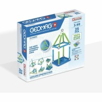Konstruktionsspiel Geomag 25 Stücke