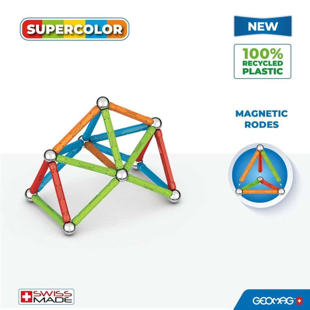 Lernspiel Geomag 42 Stücke