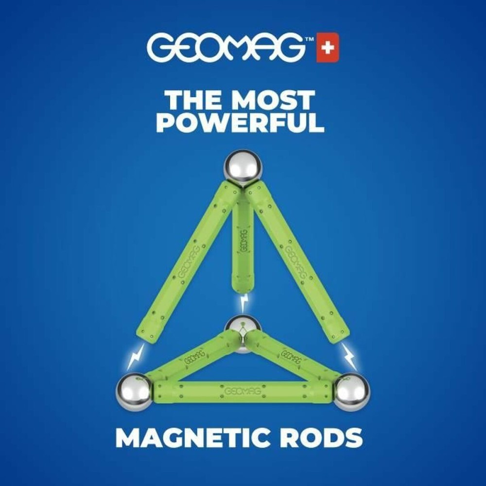 Konstruktionsspiel Geomag 25 Stücke