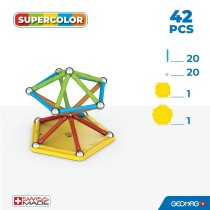 Lernspiel Geomag 42 Stücke