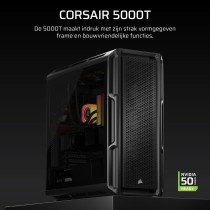 ATX Semi-Tower Gehäuse Corsair Schwarz