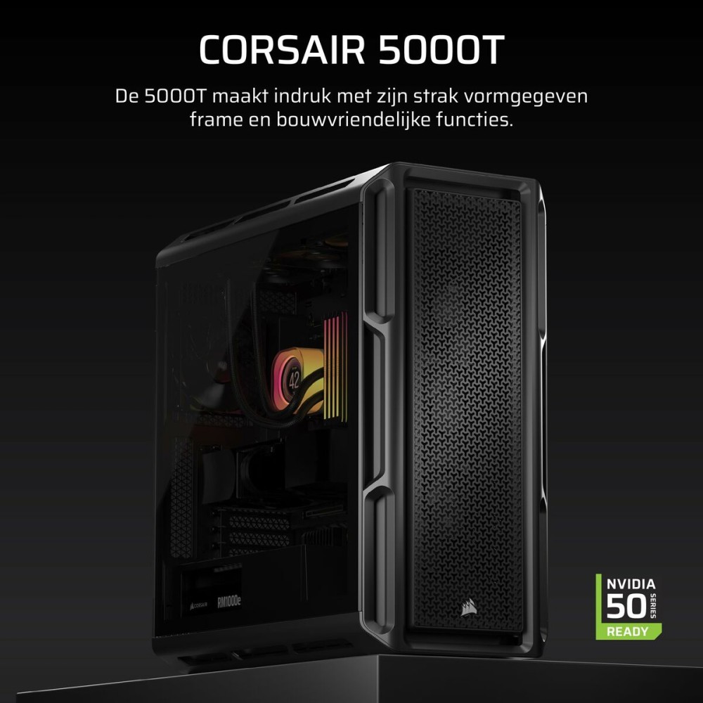 ATX Semi-Tower Gehäuse Corsair Schwarz