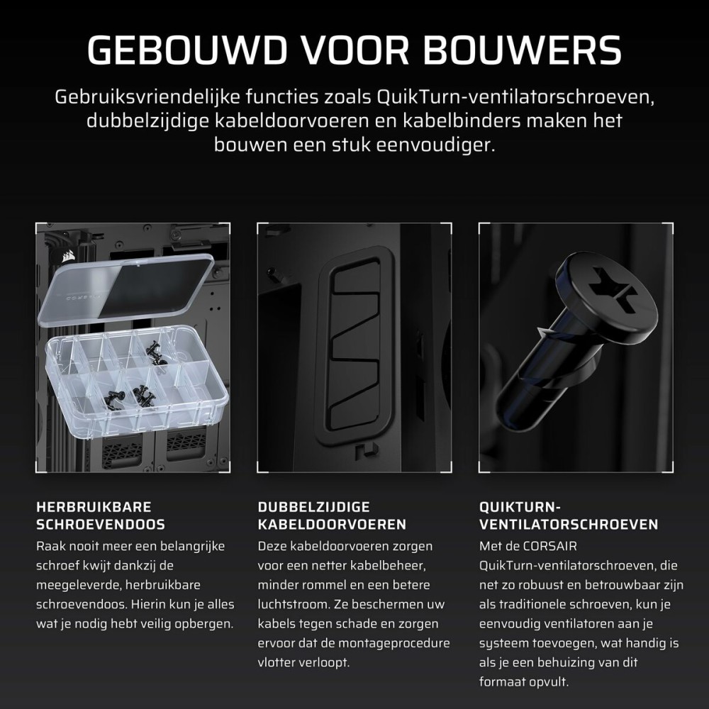 ATX Semi-Tower Gehäuse Corsair Schwarz