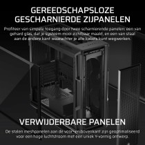 ATX Semi-Tower Gehäuse Corsair Schwarz