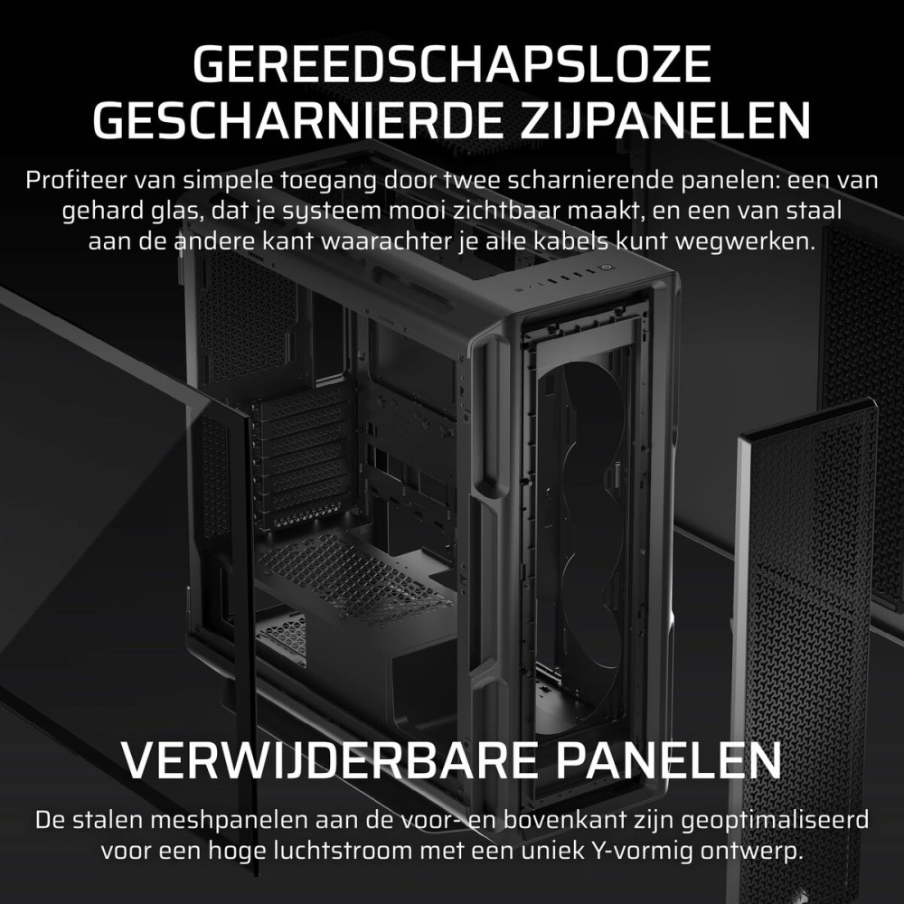 ATX Semi-Tower Gehäuse Corsair Schwarz