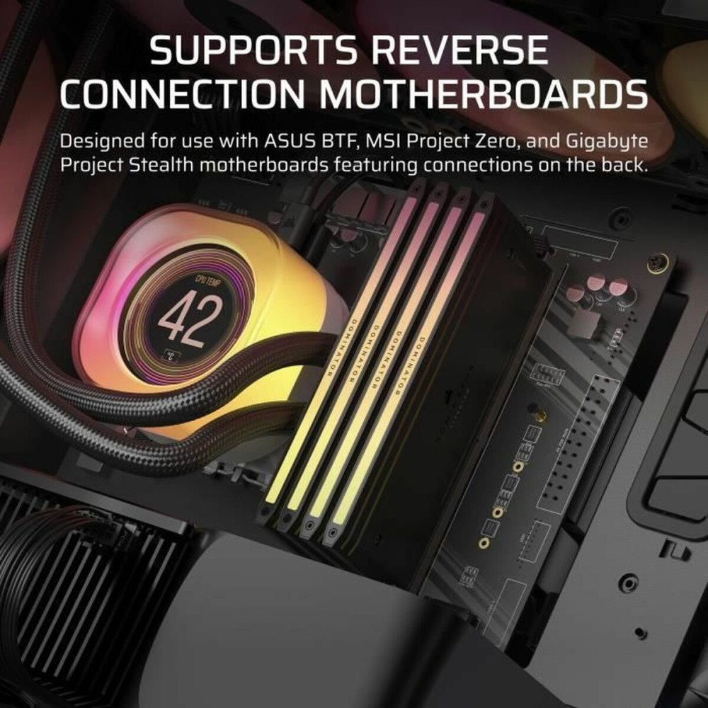 ATX Semi-Tower Gehäuse Corsair Schwarz