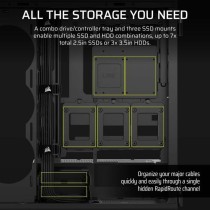ATX Semi-tower Box Corsair Black
