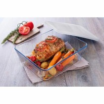 Lebensmittelbehälter Pyrex Weiß Durchsichtig rechteckig 1,5 L