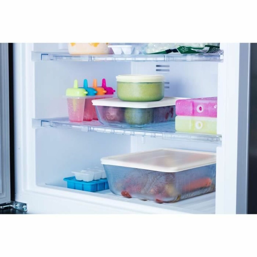 Lebensmittelbehälter Pyrex Weiß Durchsichtig rechteckig 1,5 L