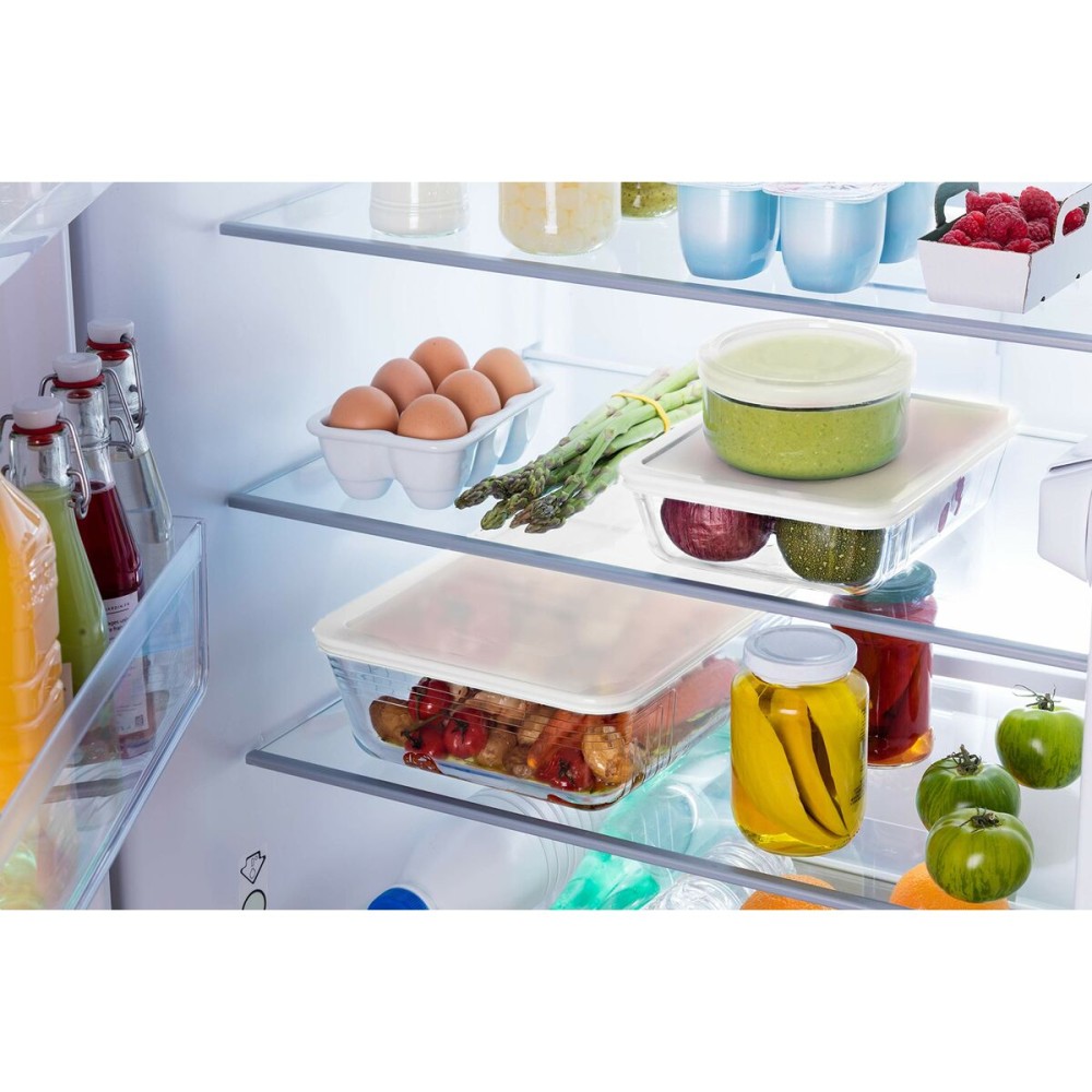 Lebensmittelbehälter Pyrex Weiß Durchsichtig rechteckig 1,5 L