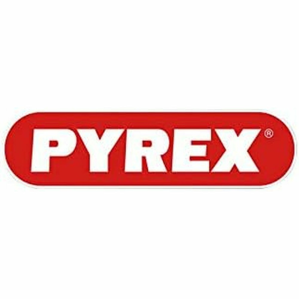 Lebensmittelbehälter Pyrex Weiß Durchsichtig rechteckig 1,5 L