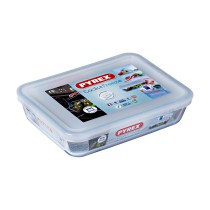 Lebensmittelbehälter Pyrex Weiß Durchsichtig rechteckig 1,5 L