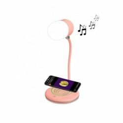 LED-Lampe mit kabellosem Ladegerät für Smartphones Nueboo