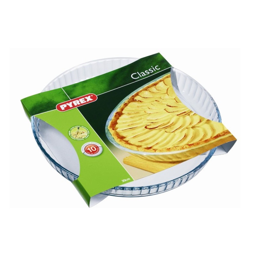 Backform Pyrex Bunt Durchsichtig