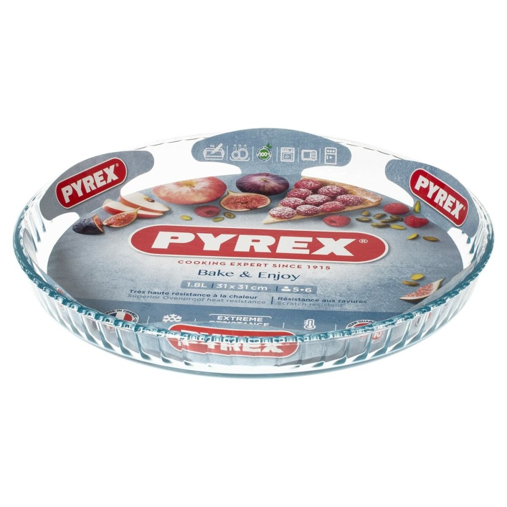 Backform Pyrex Bunt Durchsichtig