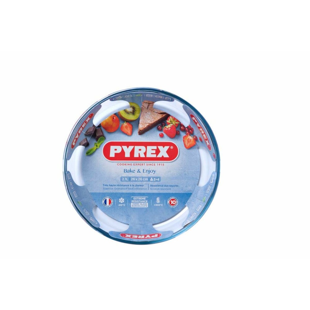 Backform Pyrex Bunt Durchsichtig