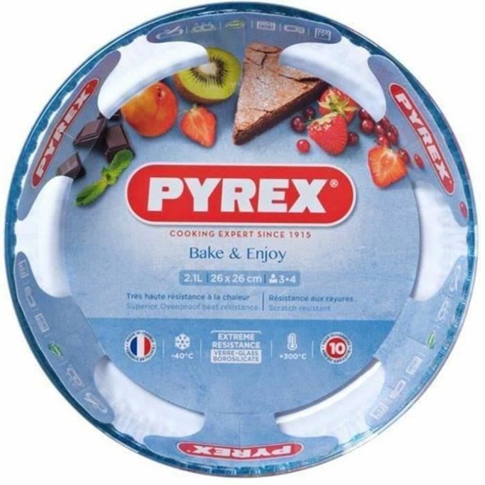 Gebäckbackform Pyrex Durchsichtig