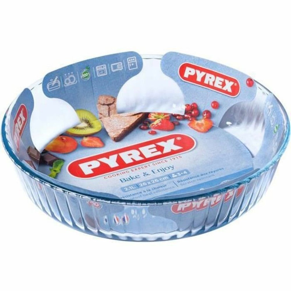 Gebäckbackform Pyrex Durchsichtig