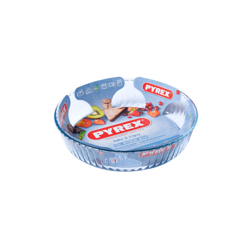 Gebäckbackform Pyrex Durchsichtig