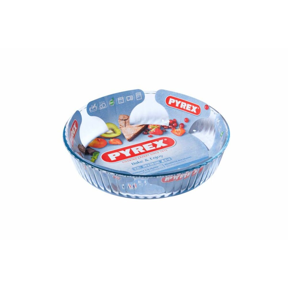 Gebäckbackform Pyrex Durchsichtig