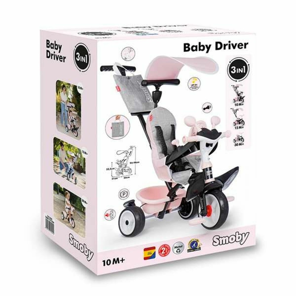 Tricycle Smoby