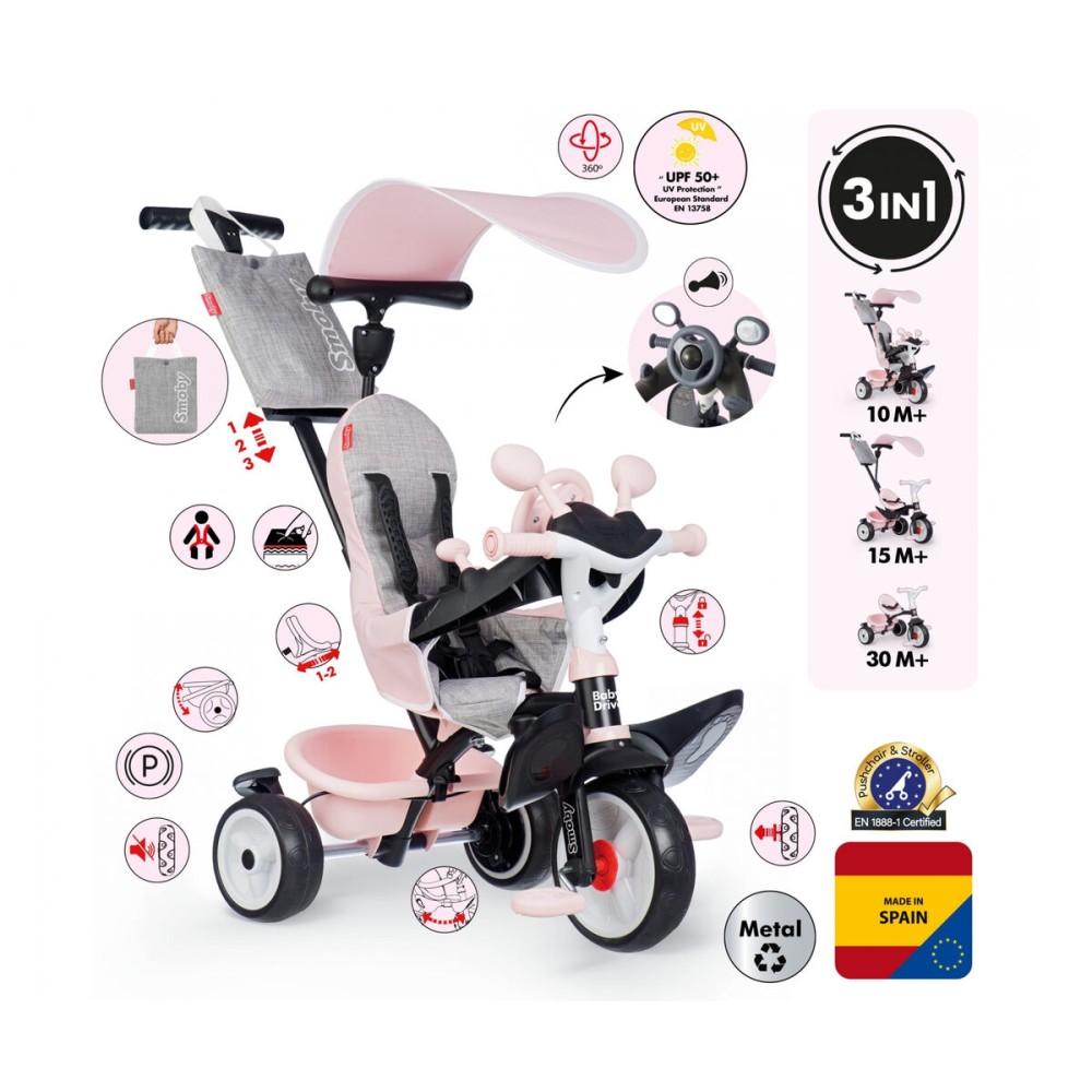 Tricycle Smoby