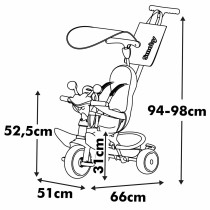 Tricycle Smoby