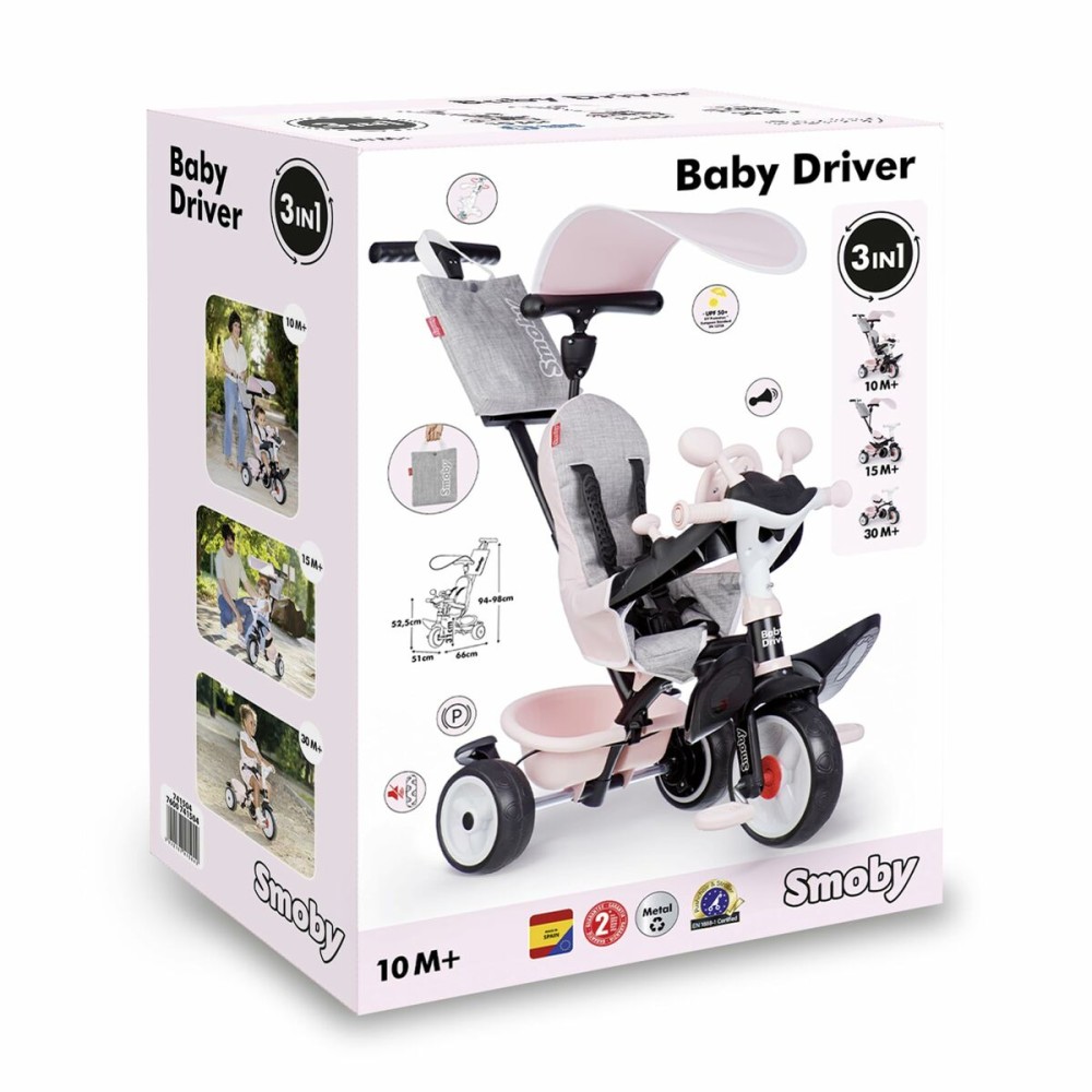 Tricycle Smoby