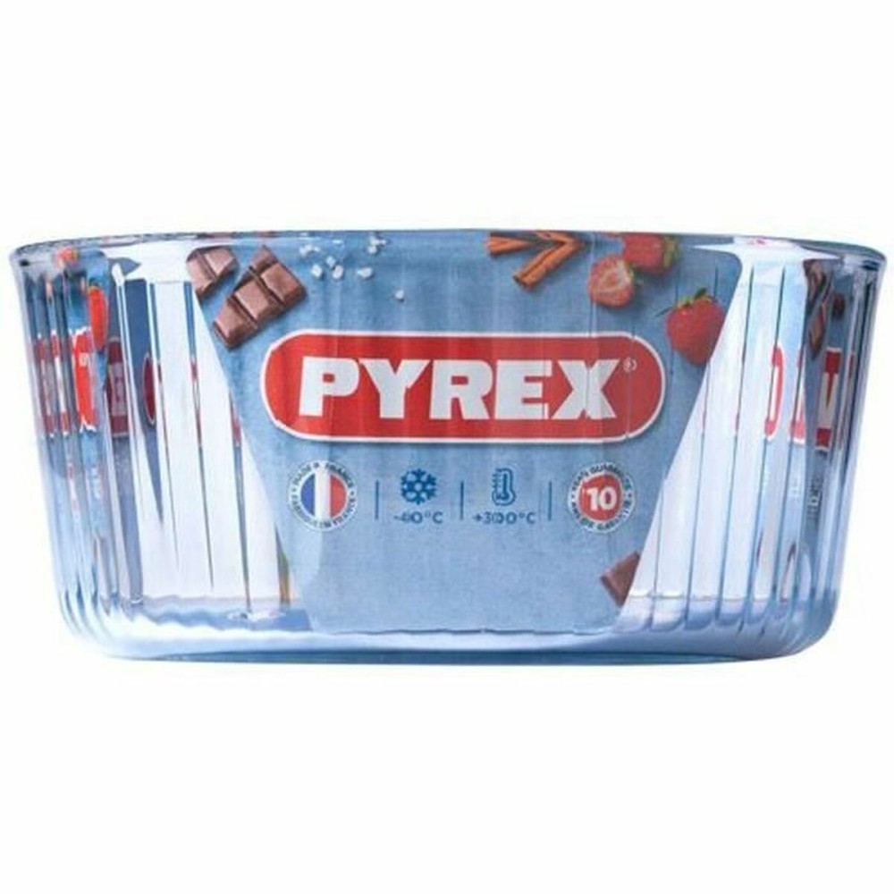 Gebäckbackform Pyrex Durchsichtig