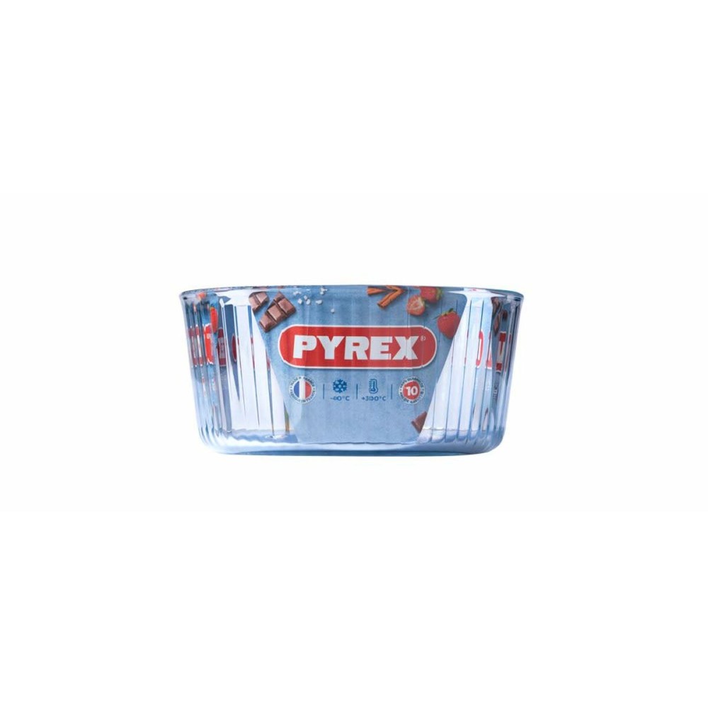 Gebäckbackform Pyrex Durchsichtig