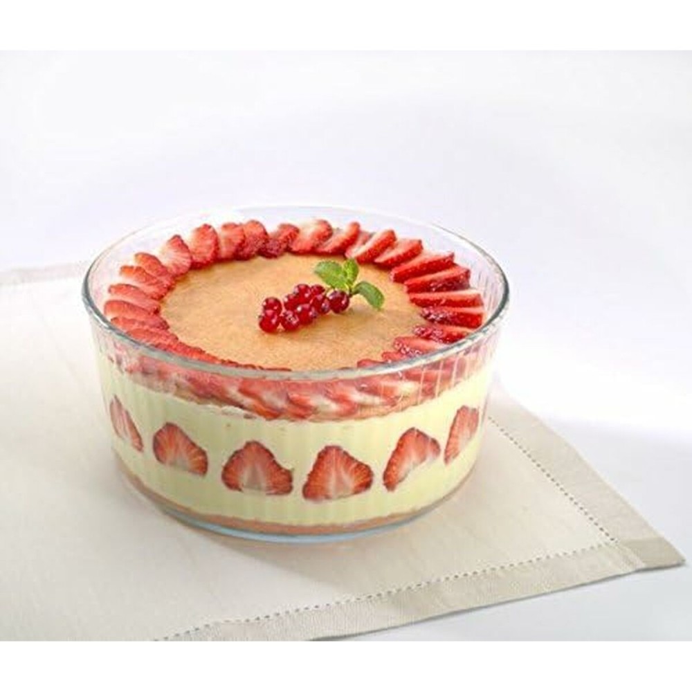Gebäckbackform Pyrex Durchsichtig