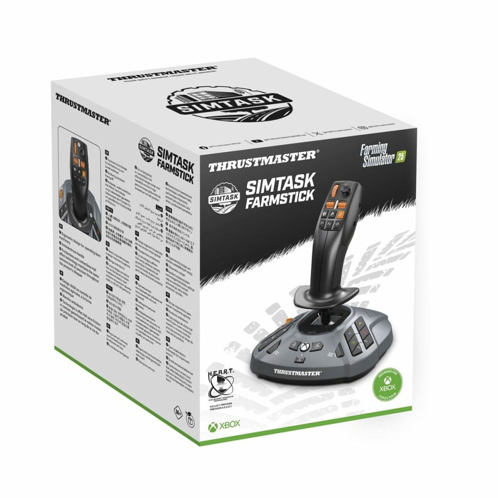 Flugblatt Thrustmaster