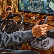 Flugblatt Thrustmaster