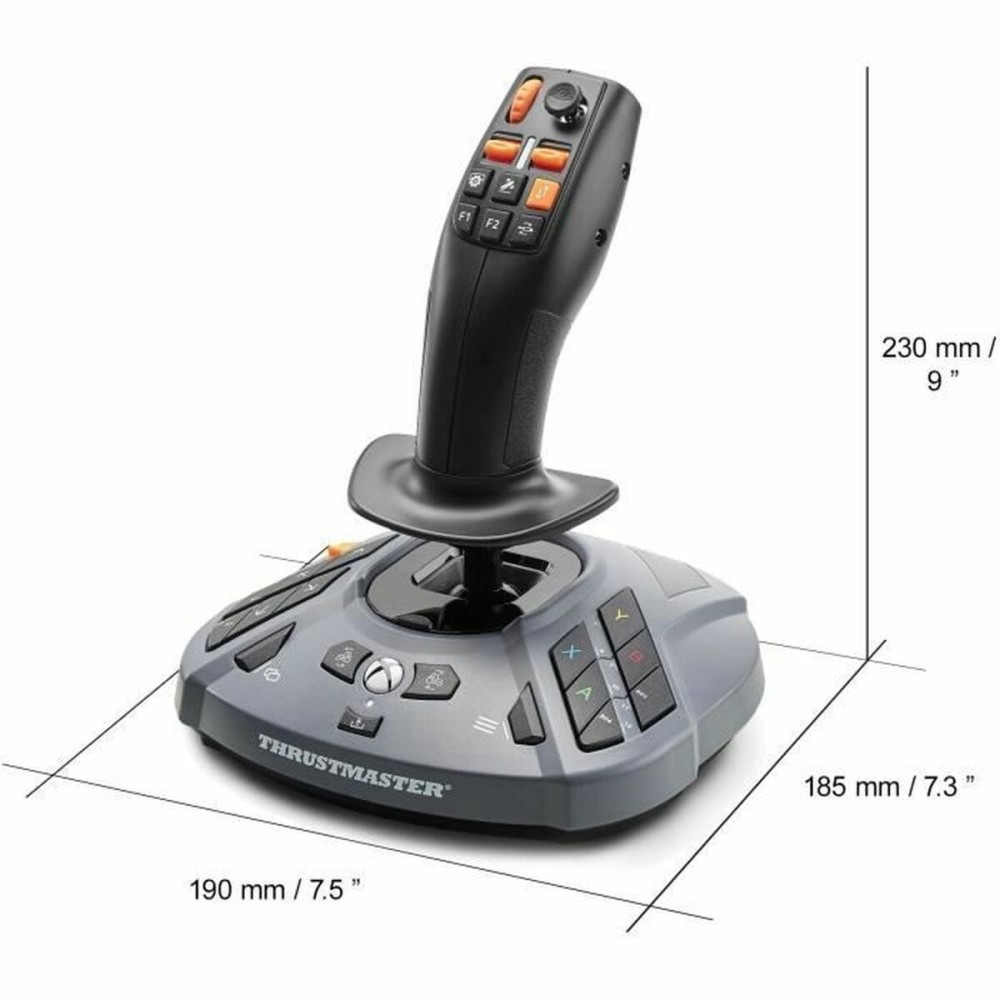 Flugblatt Thrustmaster