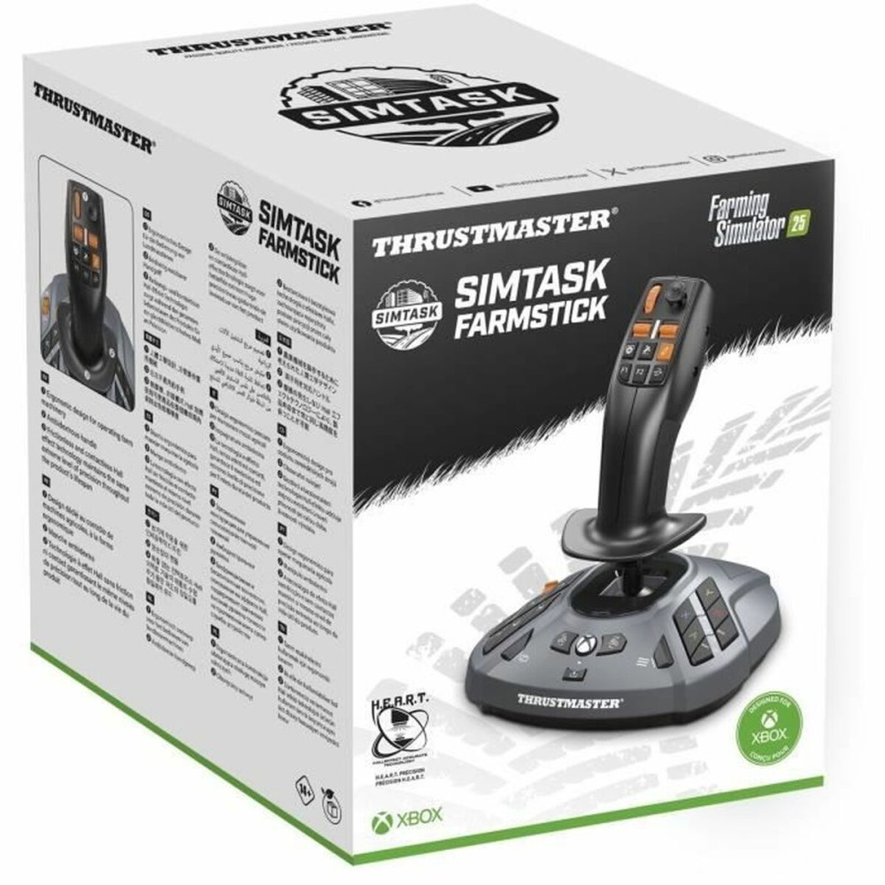 Flugblatt Thrustmaster