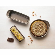 Gebäckbackform Pyrex Schwarz Metall