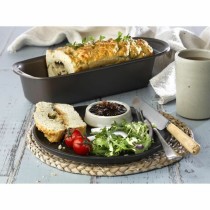 Gebäckbackform Pyrex Schwarz Metall