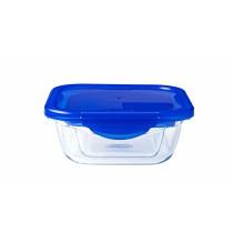 Lebensmittelbehälter Pyrex Blau Durchsichtig 800 ml (2 Stück)