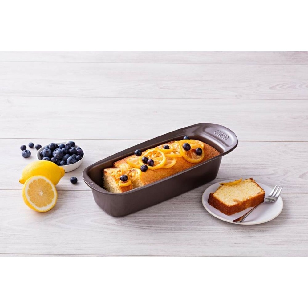 Gebäckbackform Pyrex Schwarz Metall