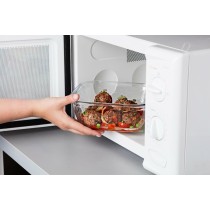 Récipient de Conservation des Aliments Pyrex Bleu Transparent 800 ml (2 Unités)