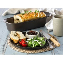 Gebäckbackform Pyrex Schwarz Metall