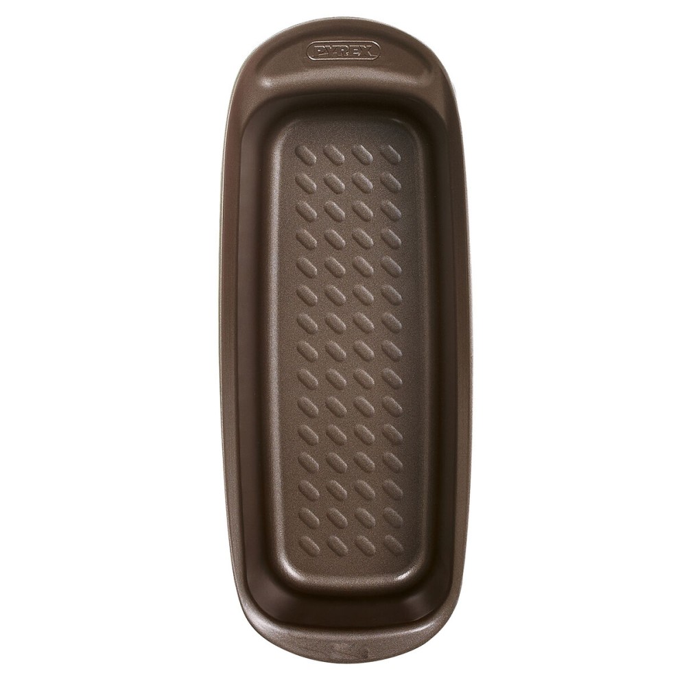 Gebäckbackform Pyrex Schwarz Metall