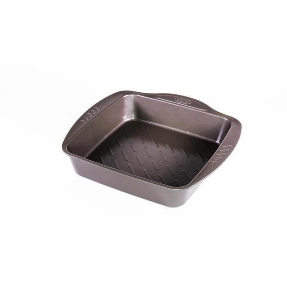 Ofenschüssel Pyrex Braun Metall
