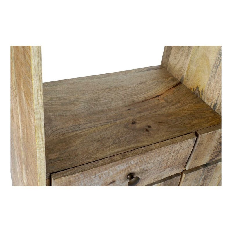 Regal DKD Home Decor Metall Mango-Holz (95 x 40 x 170 cm)