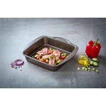 Ofenschüssel Pyrex Braun Metall