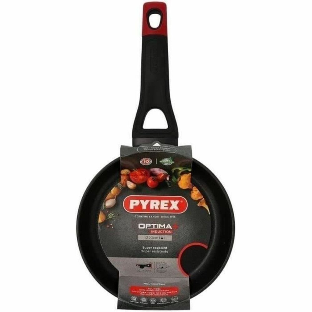 Pfanne Pyrex Schwarz Aluminium Ø 20 cm