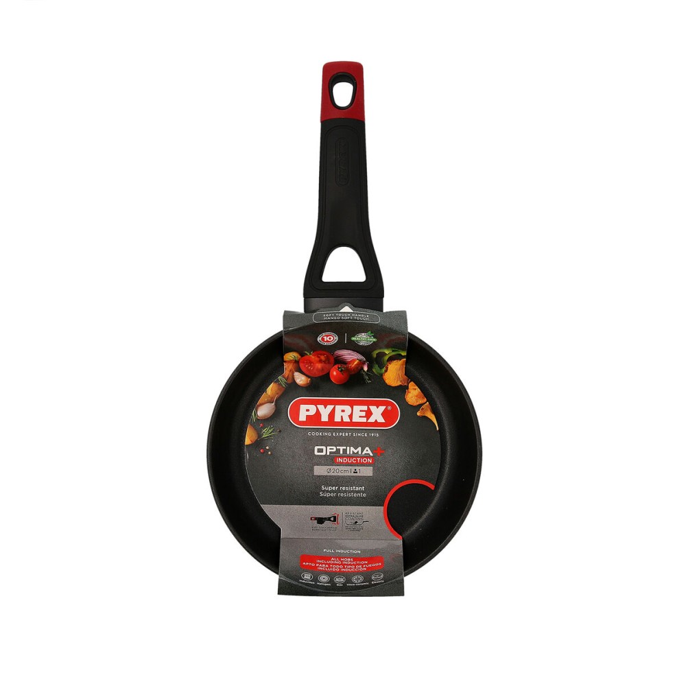 Pfanne Pyrex Schwarz Aluminium Ø 20 cm