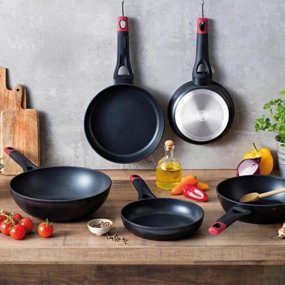 Pfanne Pyrex Schwarz Aluminium Ø 20 cm